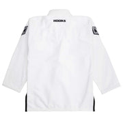  BJJ Gi – Back view in white