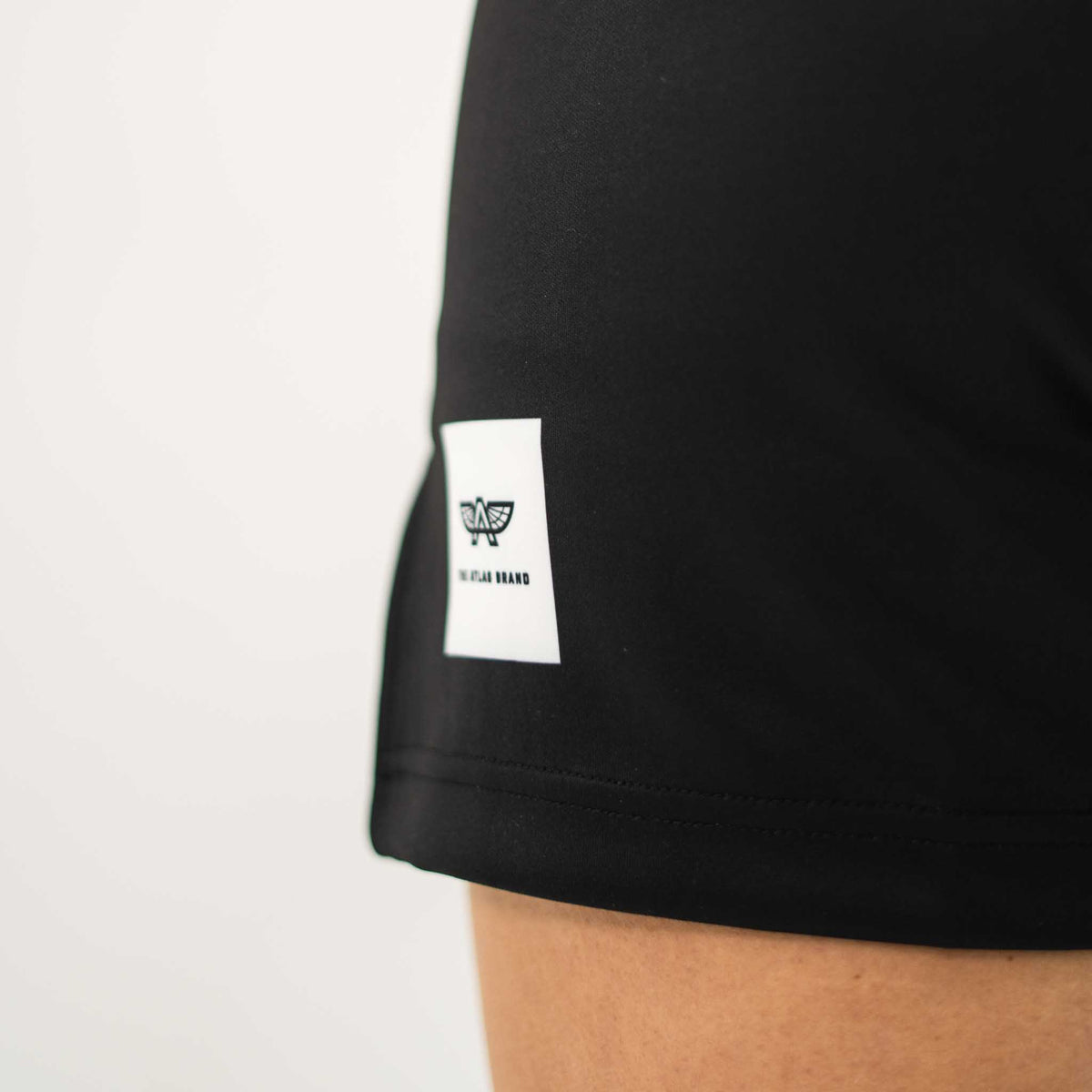 The Atlas Brand Women's AXIS Shorts - Black - 3