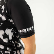 Hooks Women's Short Sleeve Rash Guard - Prowl - 3