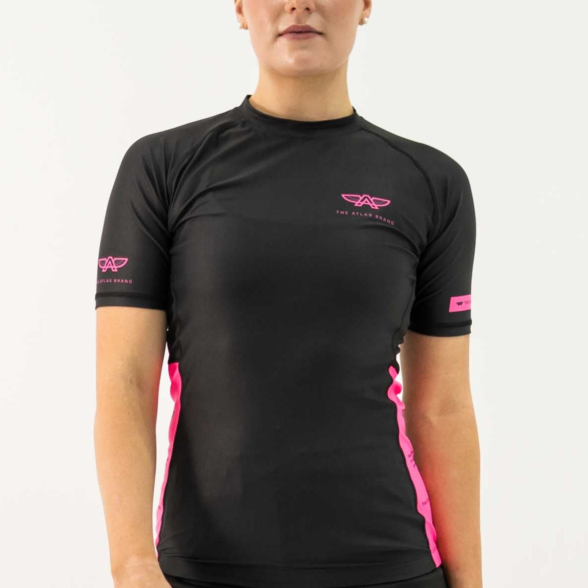 The Atlas Brand Women's Apex S6 Eclipse Rash Guard - 3