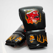 Demon - Leather Boxing Gloves - image 3
