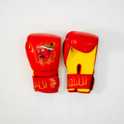 Demon - Ltd. Ed Leather Boxing Gloves - image 3