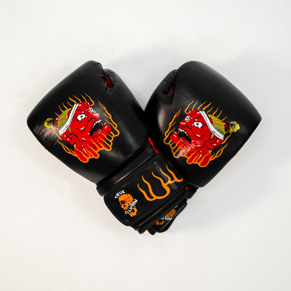 Demon - Leather Boxing Gloves - image 8