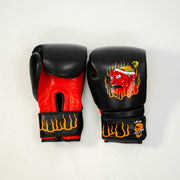 Demon - Vegan Leather Boxing Gloves - image 4