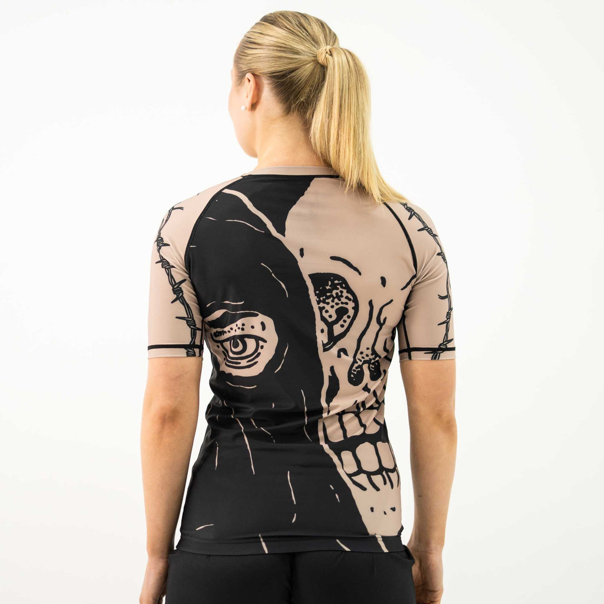 True Illusion Women's Short Sleeve Rash Guard - Executioner - 3