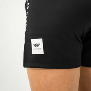 The Atlas Brand Women's AXIS Shorts - Black - 2