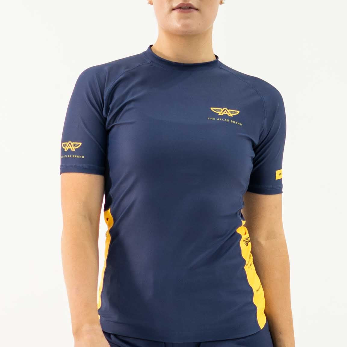 The Atlas Brand Women's Apex S7 Solaris Rash Guard - 5