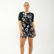 Hooks Women's Short Sleeve Rash Guard - Prowl - 6