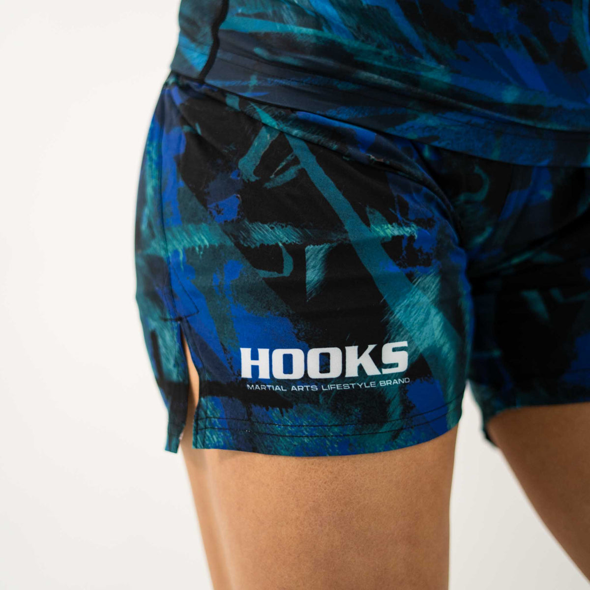 Hooks Women's Grappling & MMA Shorts - Jungle Reign - 3