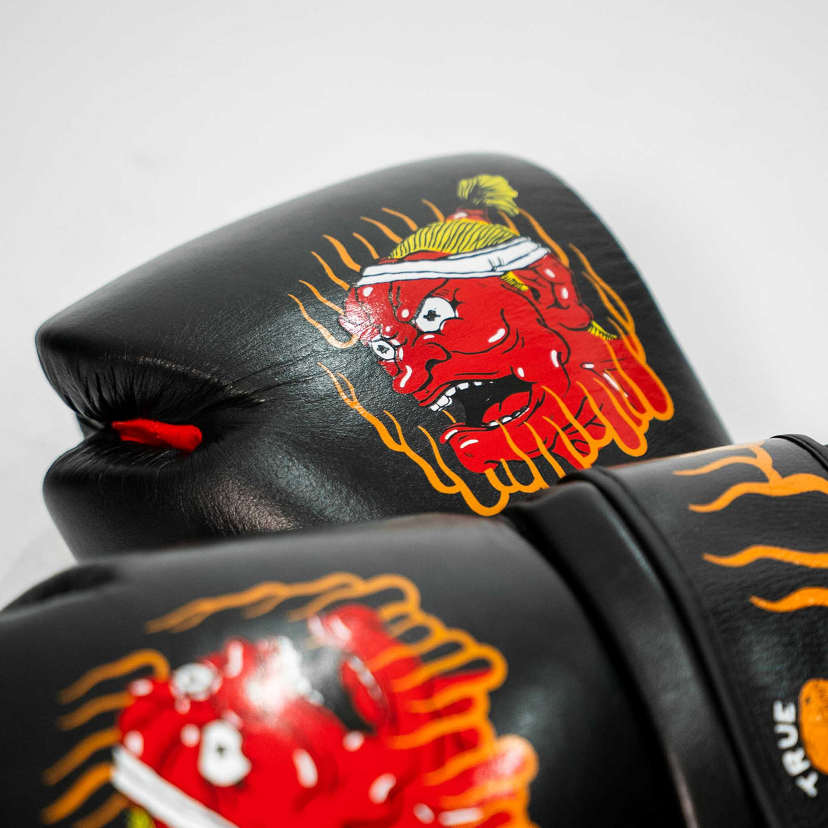 Demon - Leather Boxing Gloves - image 5