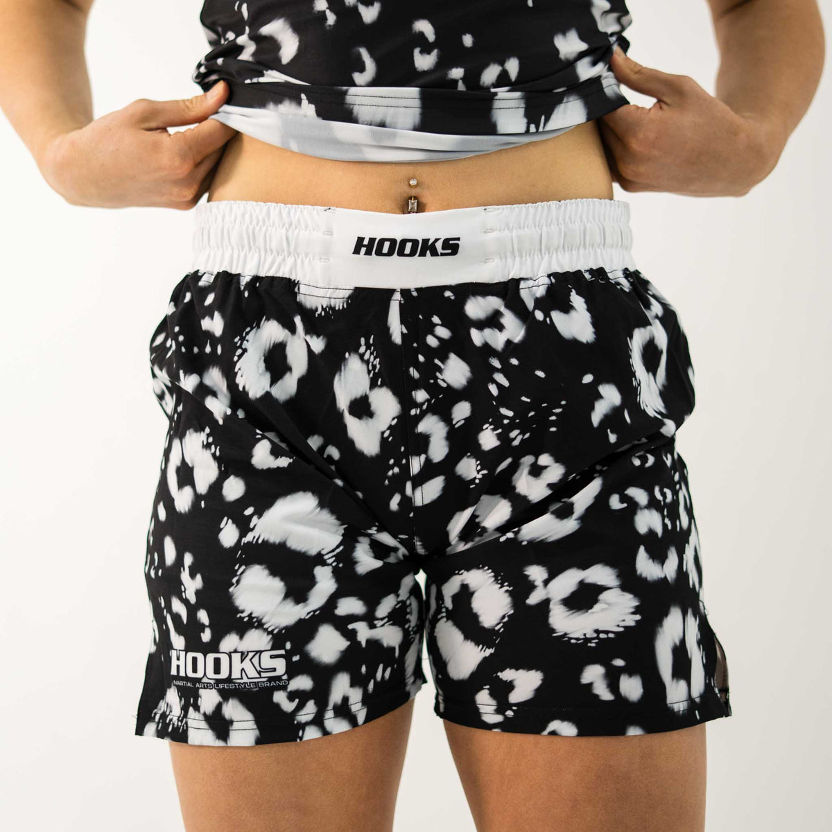 Hooks Women's Grappling & MMA Shorts - Prowl - 4