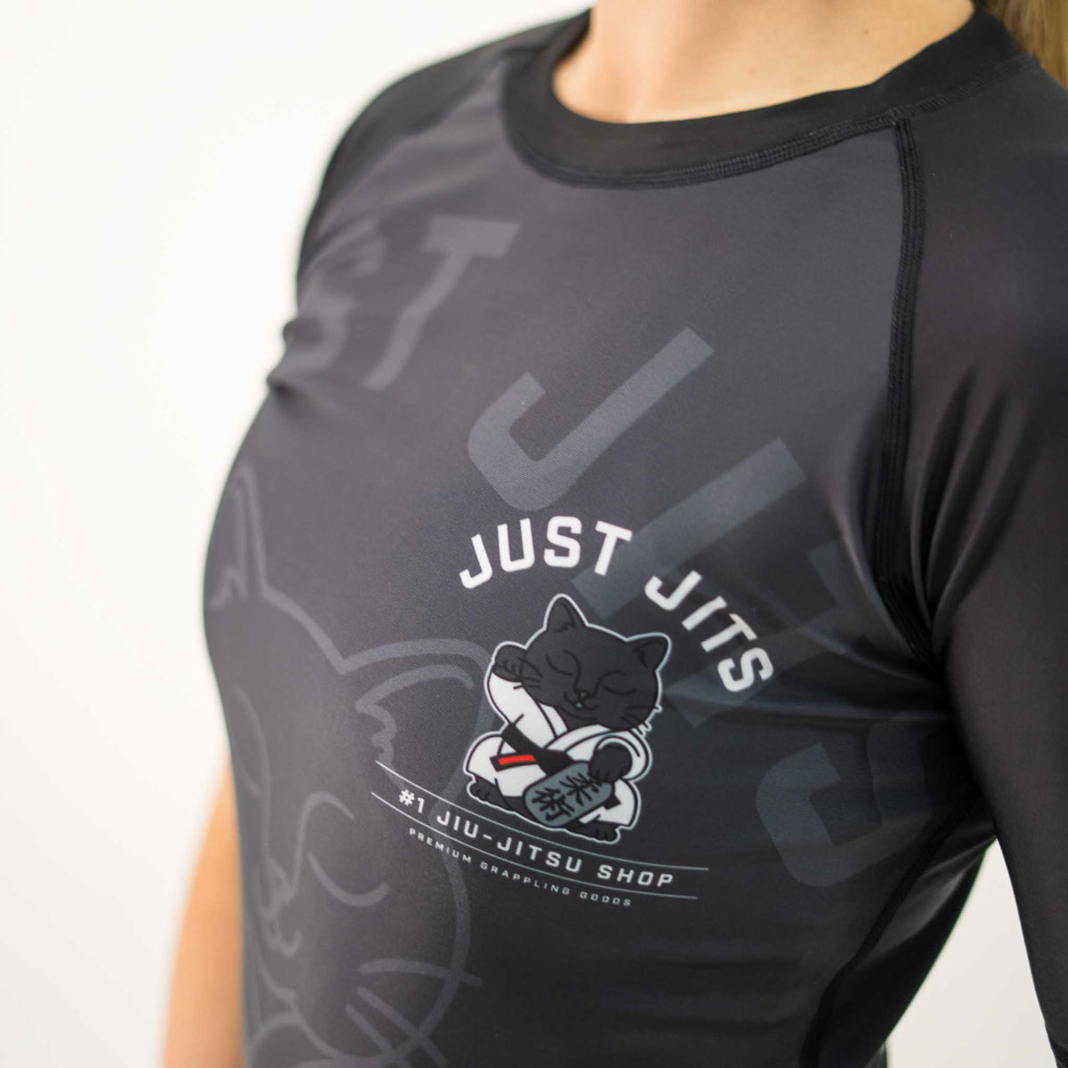 Just Jits Women's Da Boss Rash Guard - 5