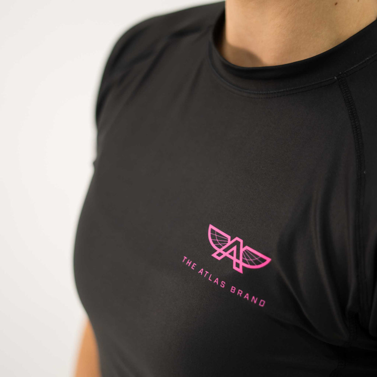 The Atlas Brand Women's Apex S6 Eclipse Rash Guard - 1