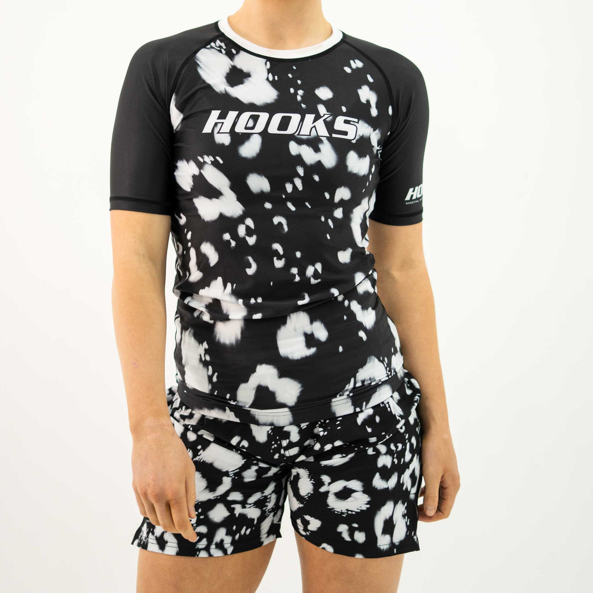 Hooks Women's Grappling & MMA Shorts - Prowl - 5