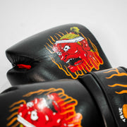 Demon - Vegan Leather Boxing Gloves - image 5