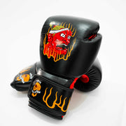 Demon - Leather Boxing Gloves - image 1