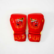 Demon - Ltd. Ed Leather Boxing Gloves - image 4