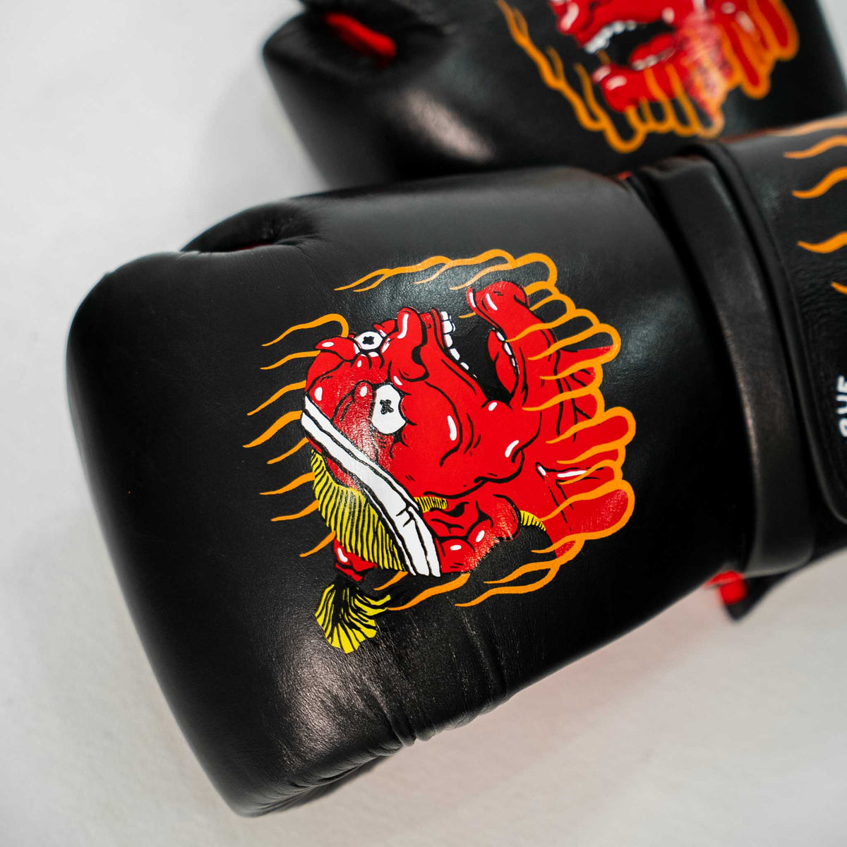Demon - Vegan Leather Boxing Gloves - image 6