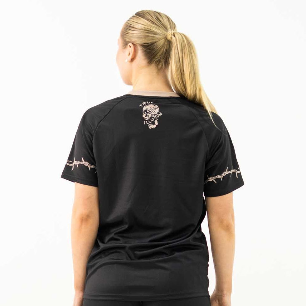 True Illusion Women's Training T-Shirt - Executioner - 5