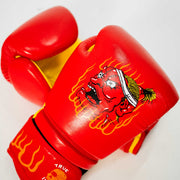 Demon - Ltd. Ed Leather Boxing Gloves - image 2