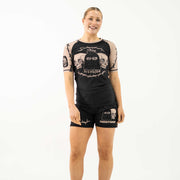 True Illusion Women's Short Sleeve Rash Guard - Executioner - 6