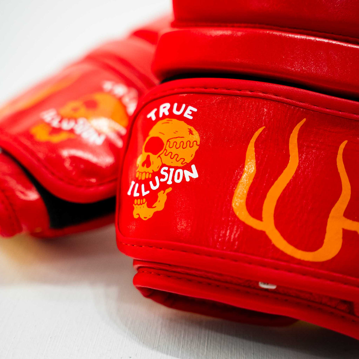 Demon - Ltd. Ed Leather Boxing Gloves - image 7