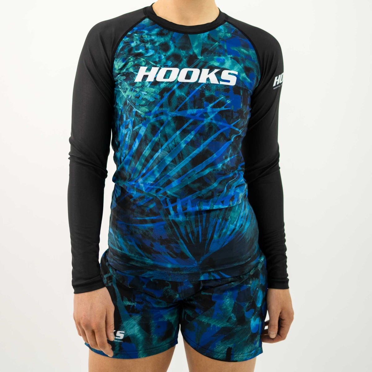 Hooks Women's Grappling & MMA Shorts - Jungle Reign - 5