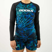 Hooks Women's Grappling & MMA Shorts - Jungle Reign - 5