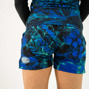 Hooks Women's Grappling & MMA Shorts - Jungle Reign - 1