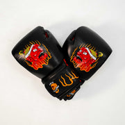 Demon - Vegan Leather Boxing Gloves - image 8