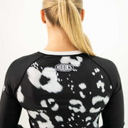 Hooks Women's Long Sleeve Rash Guard - Prowl - 1
