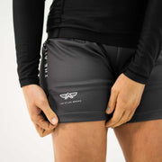 The Atlas Brand Women's AXIS Shorts - Slate - 4