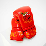 Demon - Ltd. Ed Leather Boxing Gloves - image 6