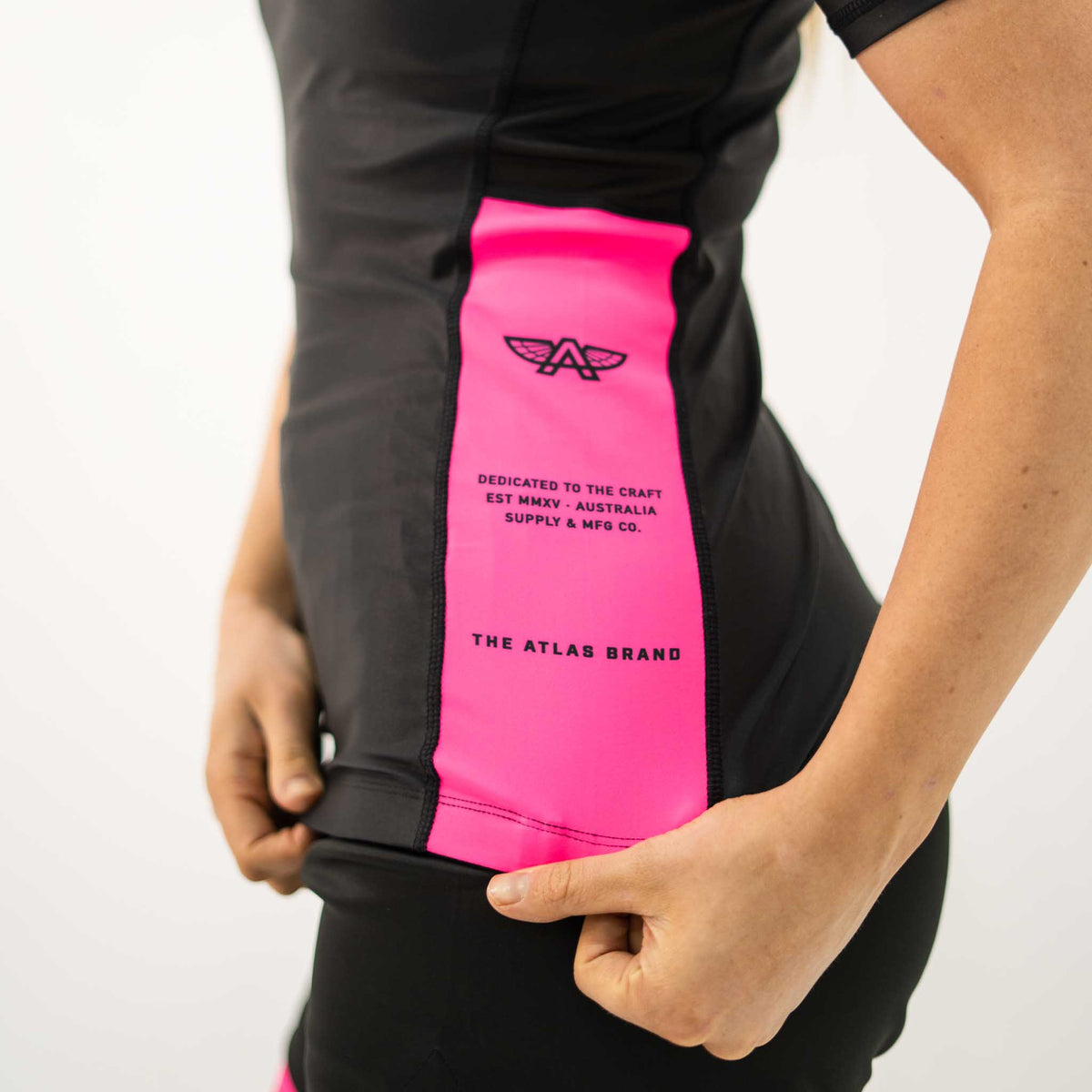 The Atlas Brand Women's Apex S6 Eclipse Rash Guard - 4