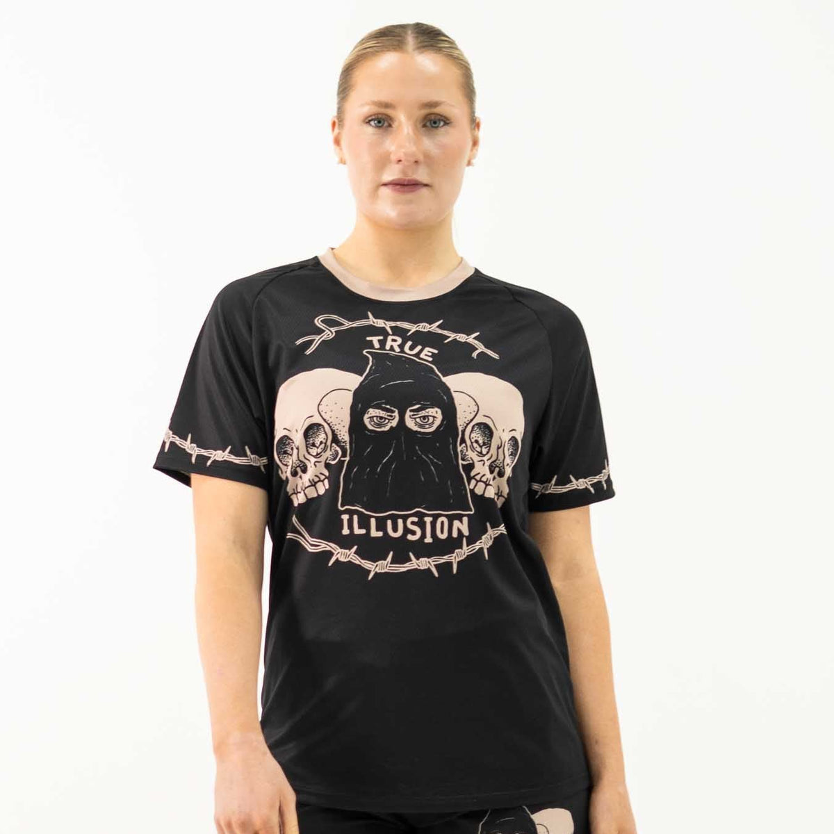 True Illusion Women's Training T-Shirt - Executioner - 6