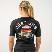 Just Jits Women's Short Sleeve Rash Guard - The Classic Shop - 1