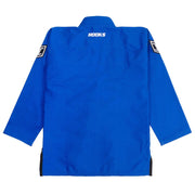 BJJ Gi – Back view in blue