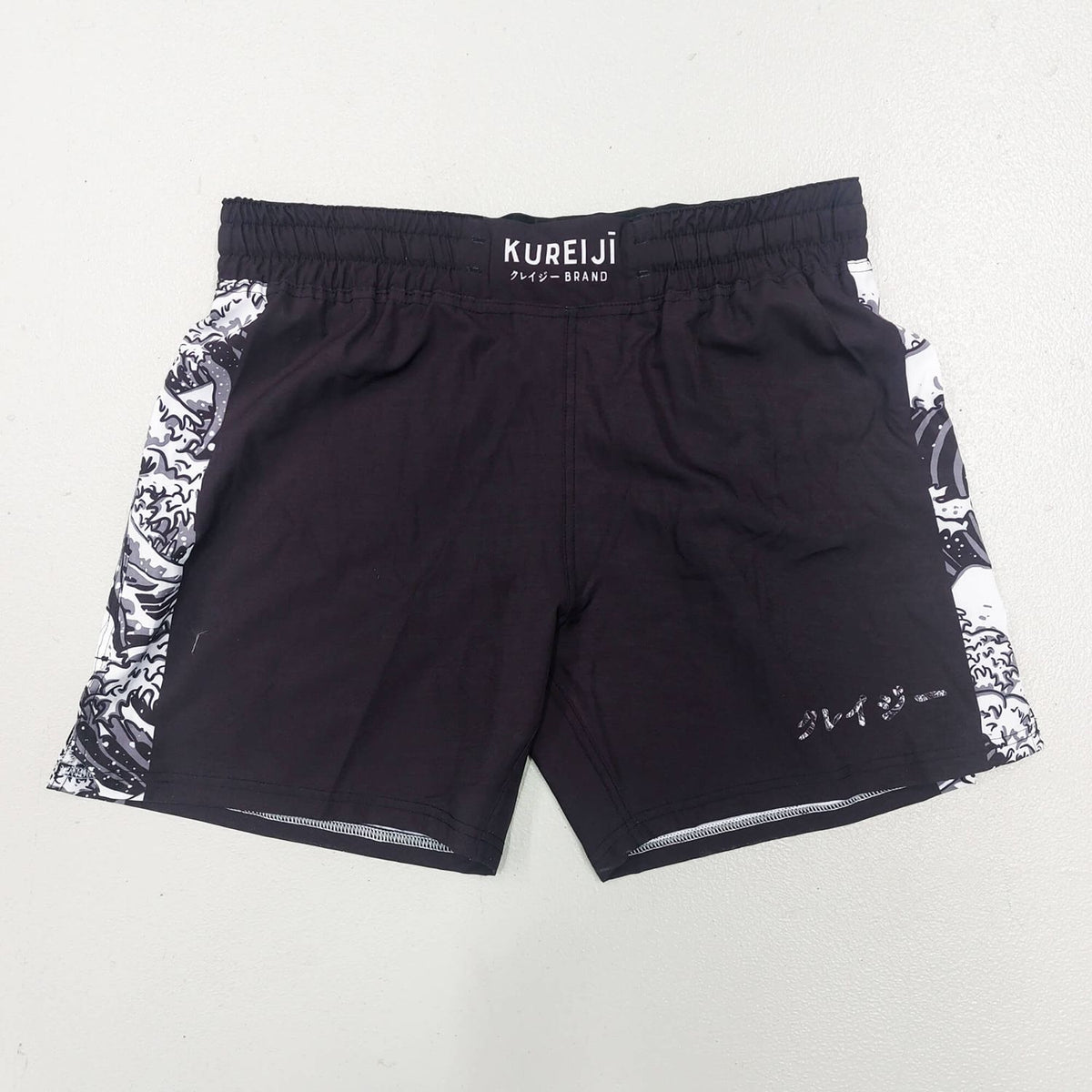Kureiji Women's BJJ Shorts - Dark Flow 1