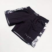 Kureiji Women's BJJ Shorts - Dark Flow 6