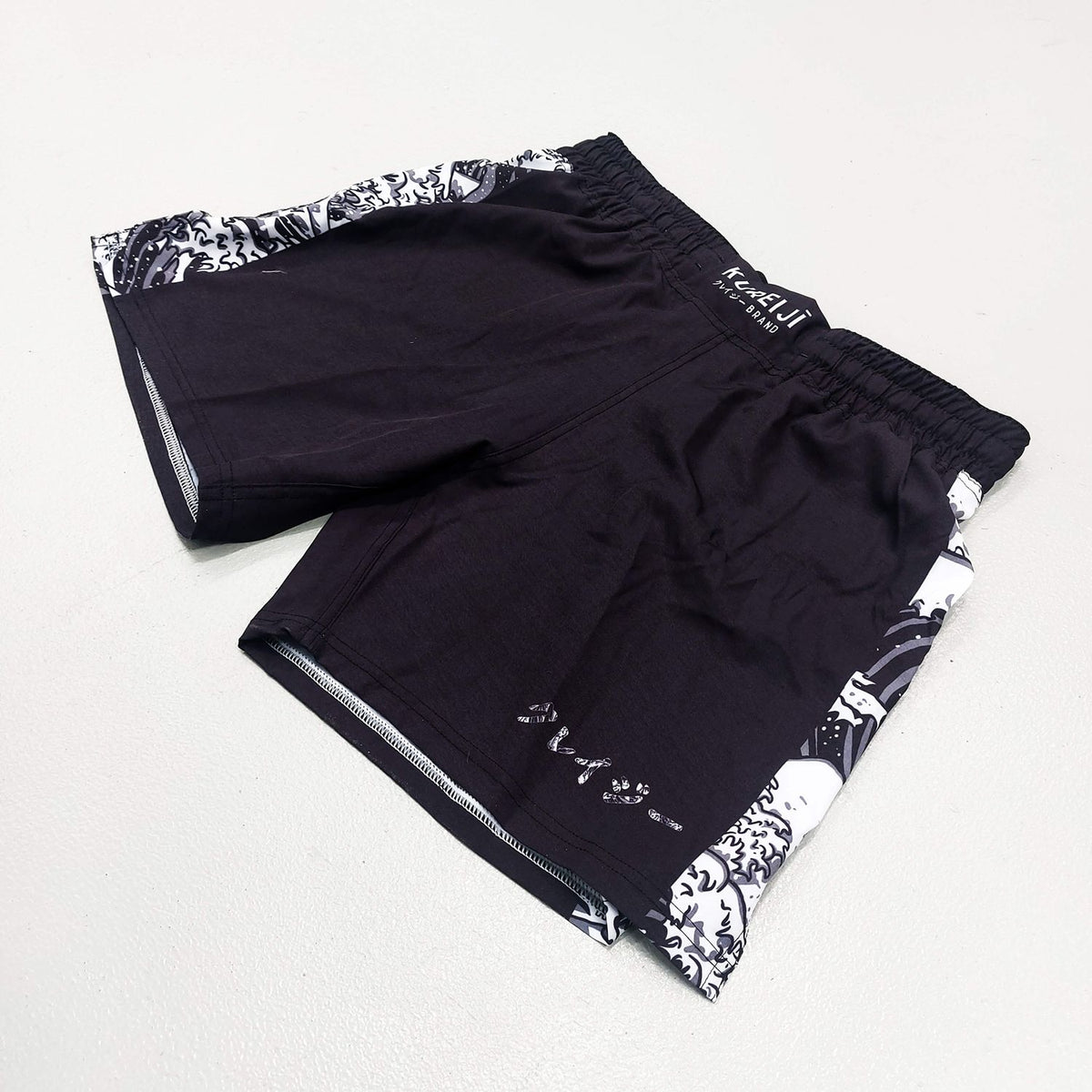 Kureiji Women's BJJ Shorts - Dark Flow 6