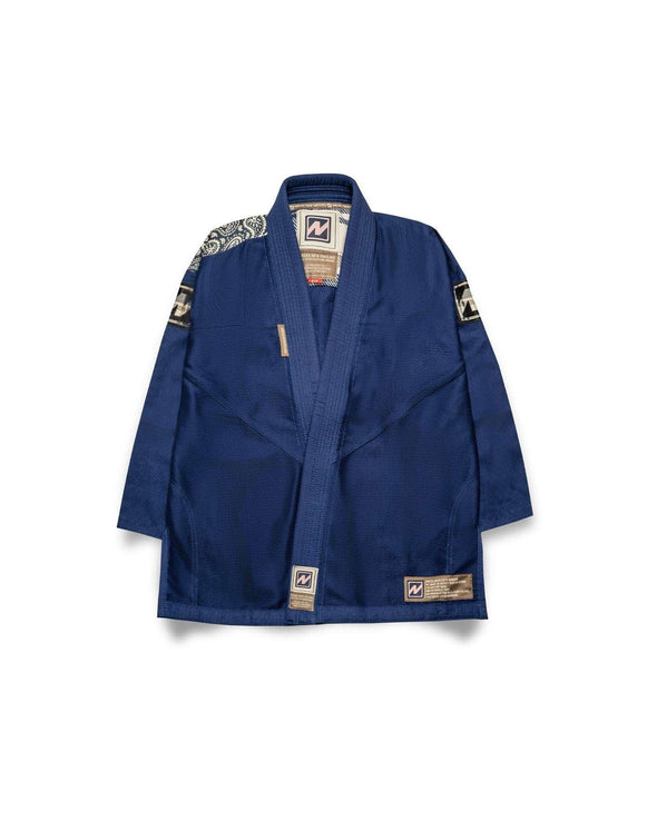 BNG Paisley Navy - Volume 16.0 Jiu Jitsu Gi