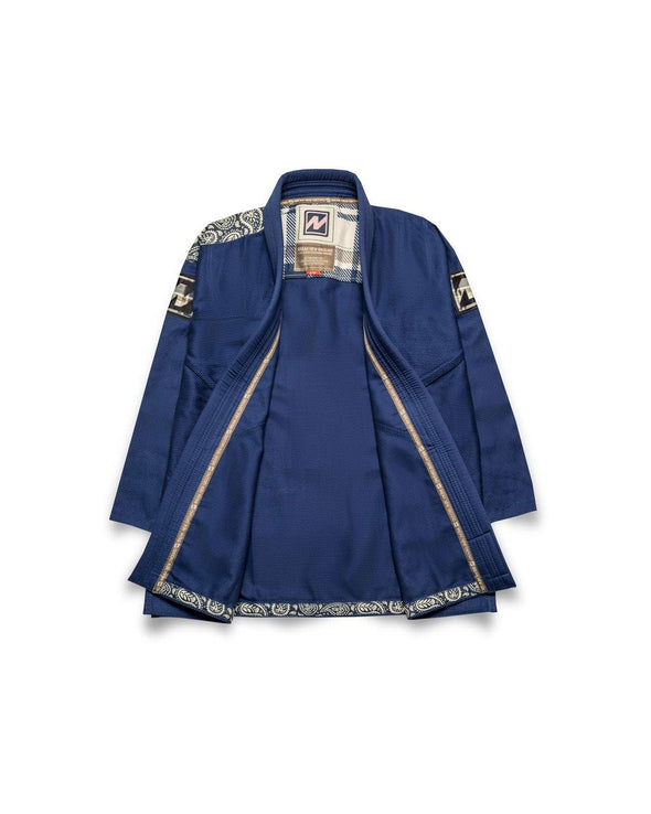 BNG Paisley Navy - Volume 16.0 Jiu Jitsu Gi
