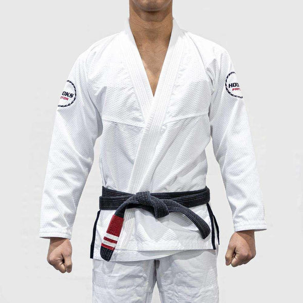 Hooks Photon BJJ Gi - White