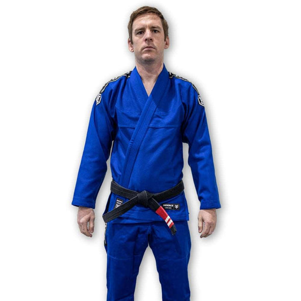 Hooks Origin BJJ Gi - Blue with White Belt