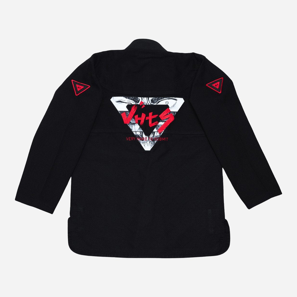 rage kimono black front