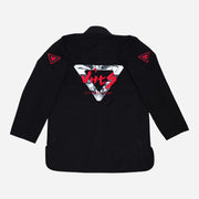 rage kimono black front