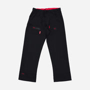 rage kimono black pants front
