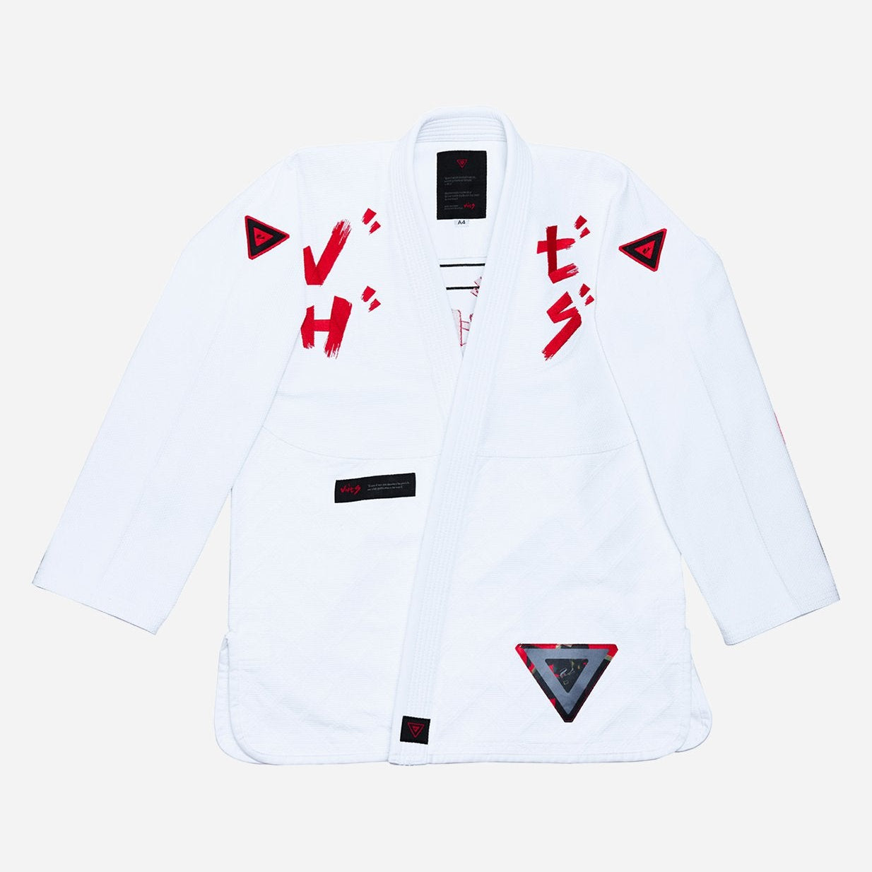 rage kimono white front