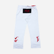 rage kimono white pants back