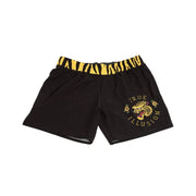 True Illusion BJJ Tiger Shorts flat lay front view